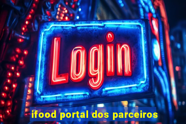 ifood portal dos parceiros